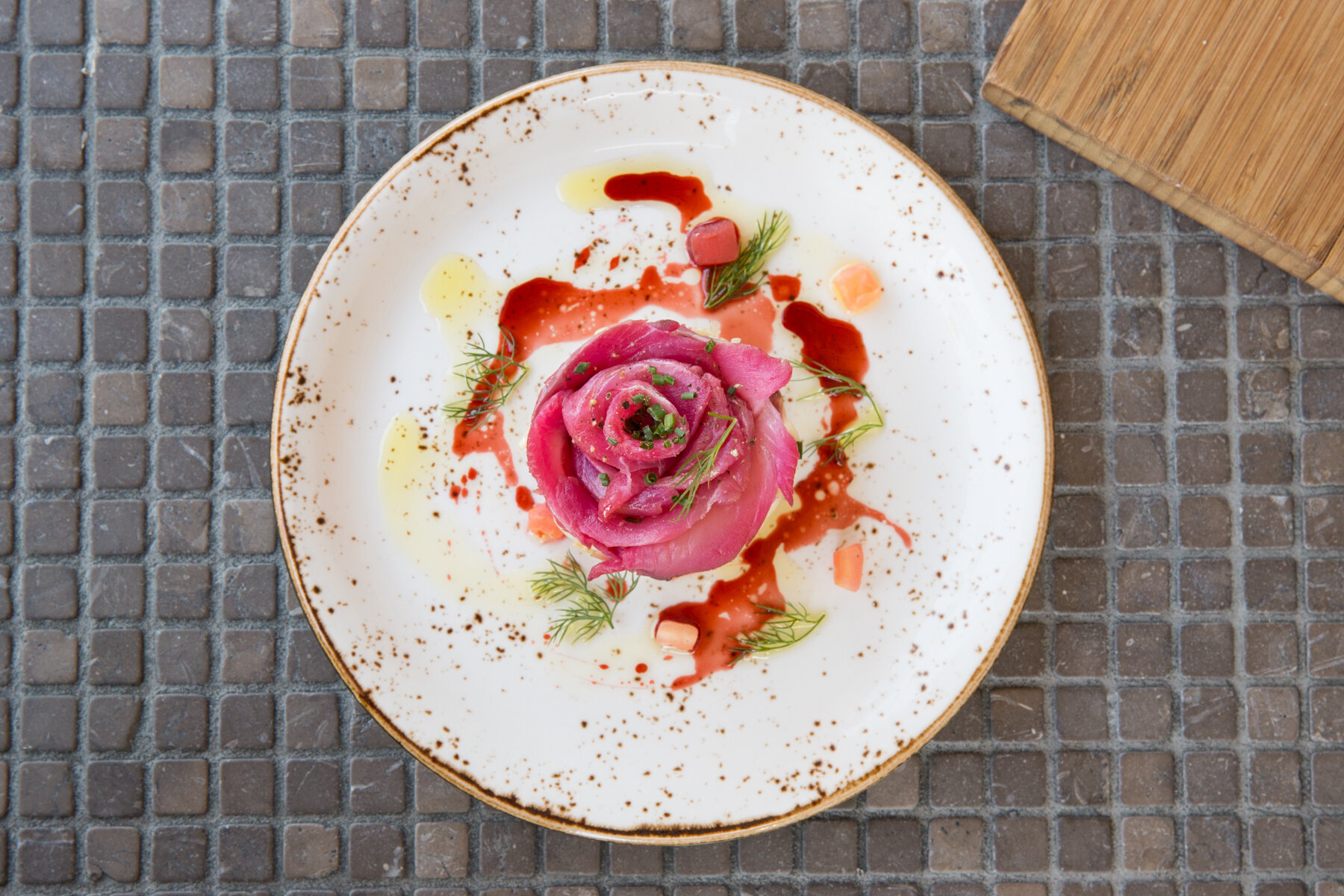 Signature dishes and French cuisine